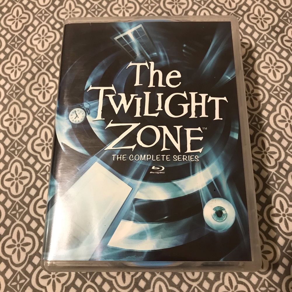 Twilight Zone | Blue Ray dvd set